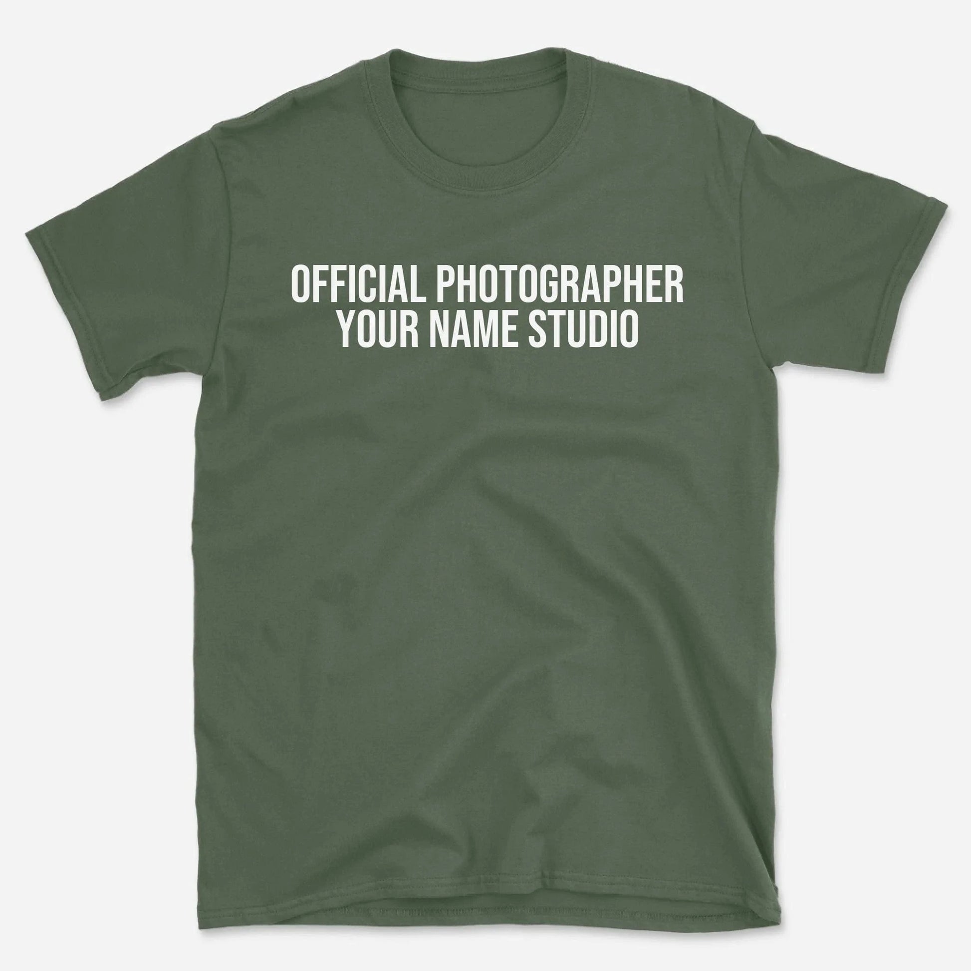 mockupMilitary Green