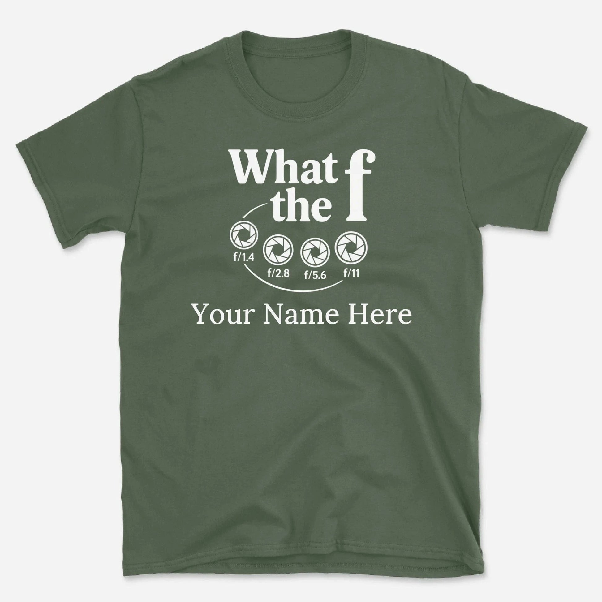 mockupMilitary Green