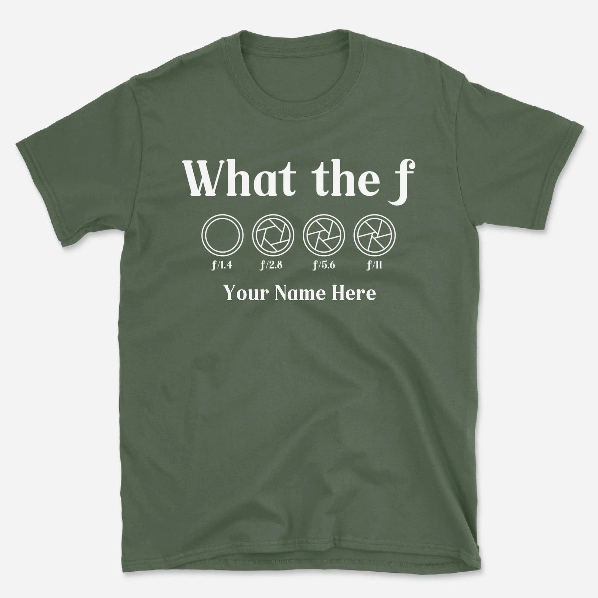mockupMilitary Green