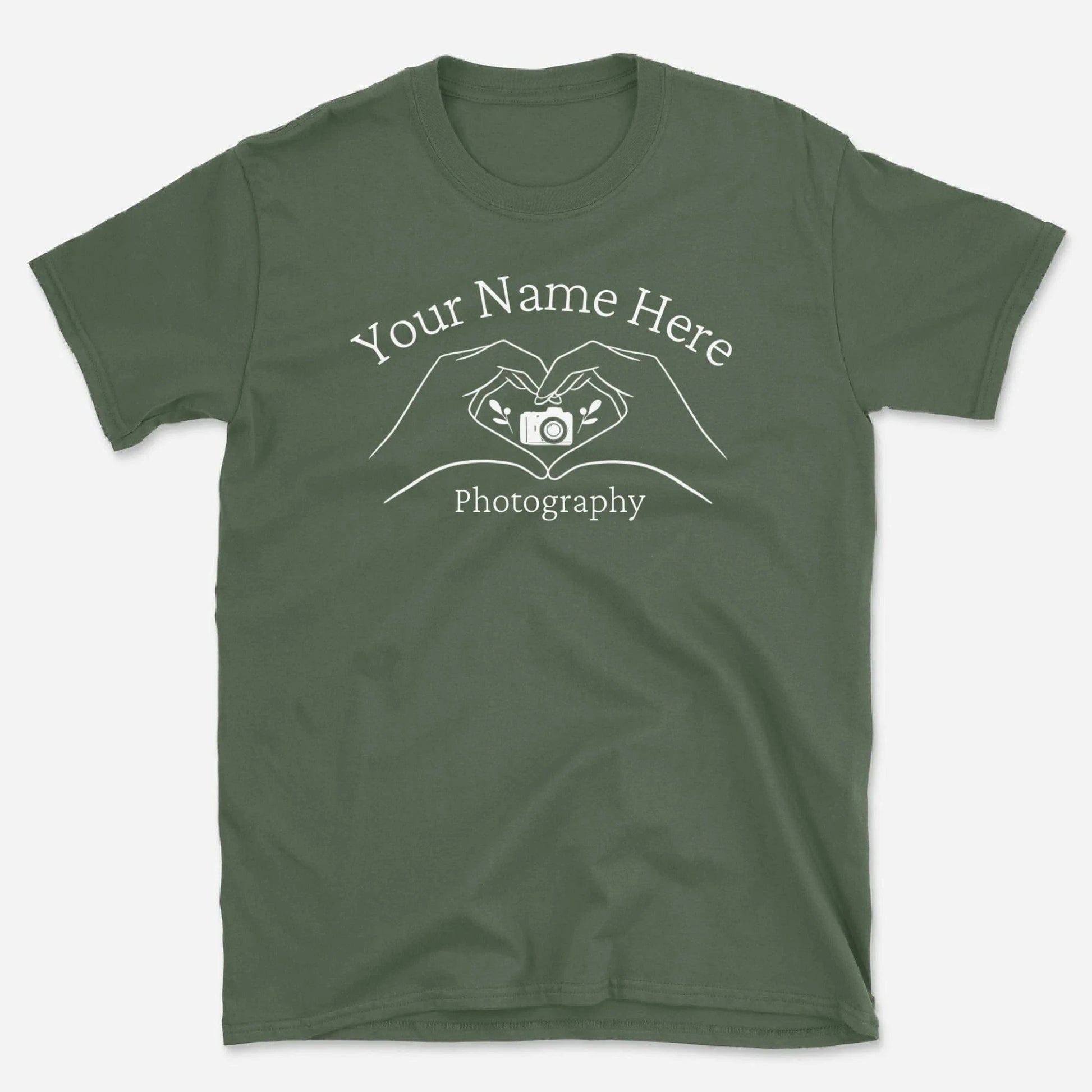 mockupMilitary Green