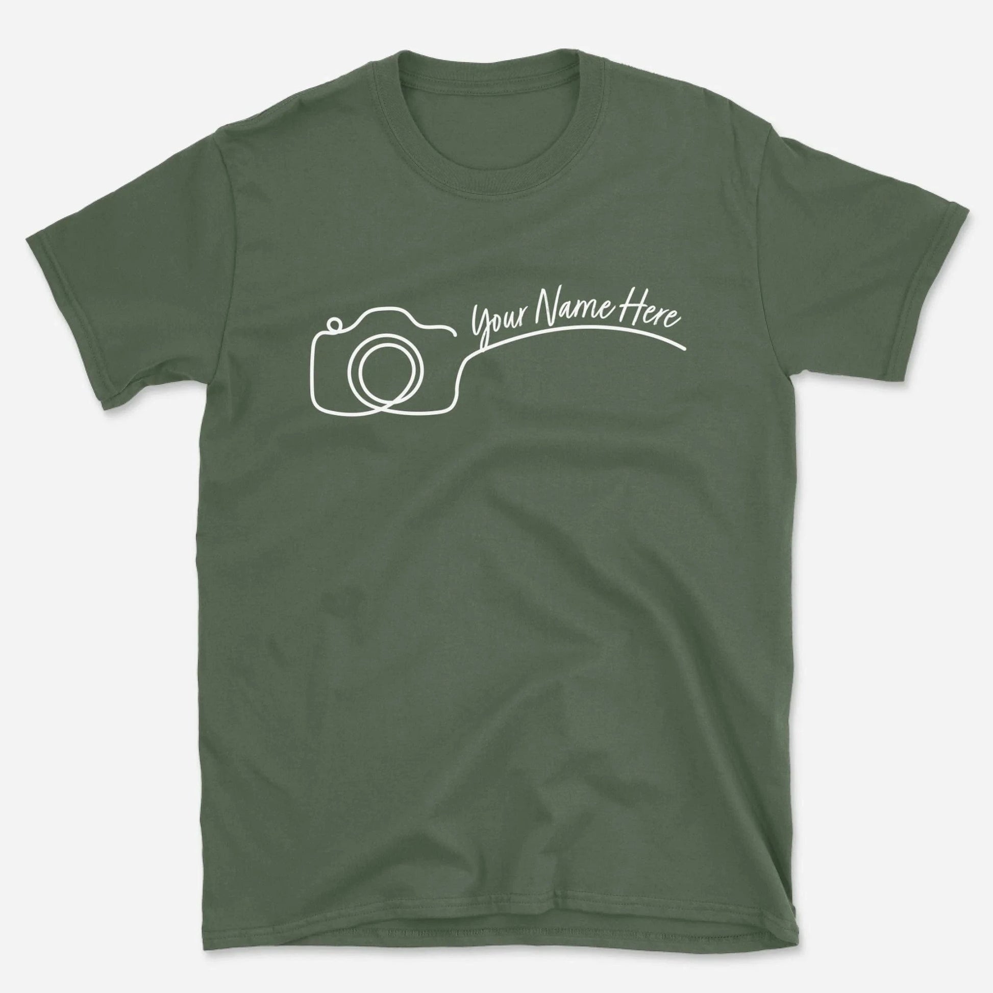 mockupMilitary Green