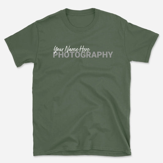 mockupMilitary Green