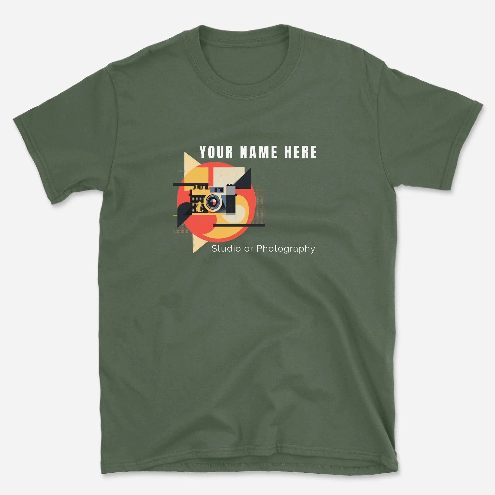 mockupMilitary Green