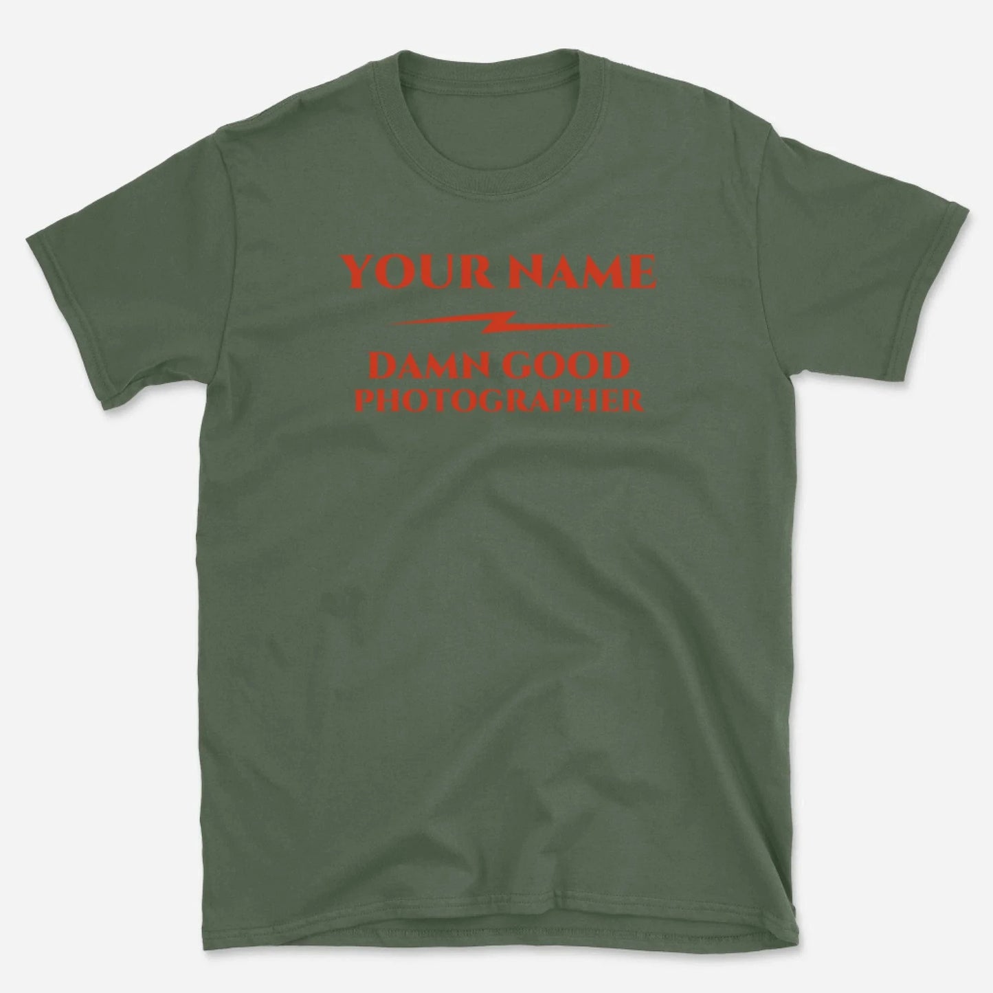 mockupMilitary Green