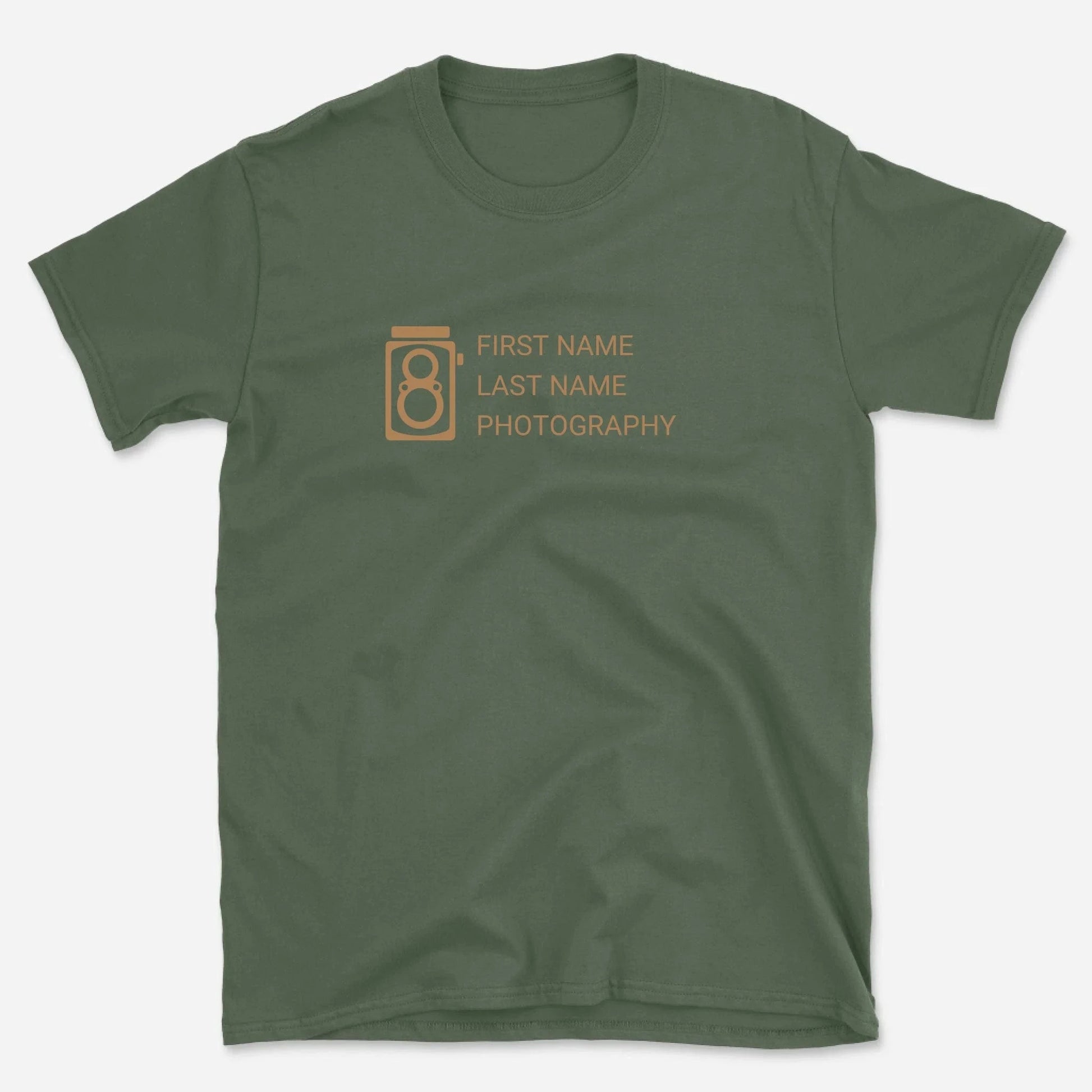 mockupMilitary Green