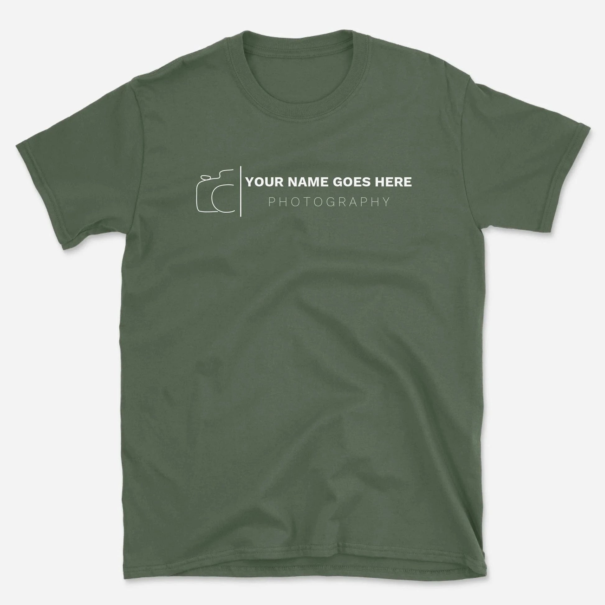 mockupMilitary Green