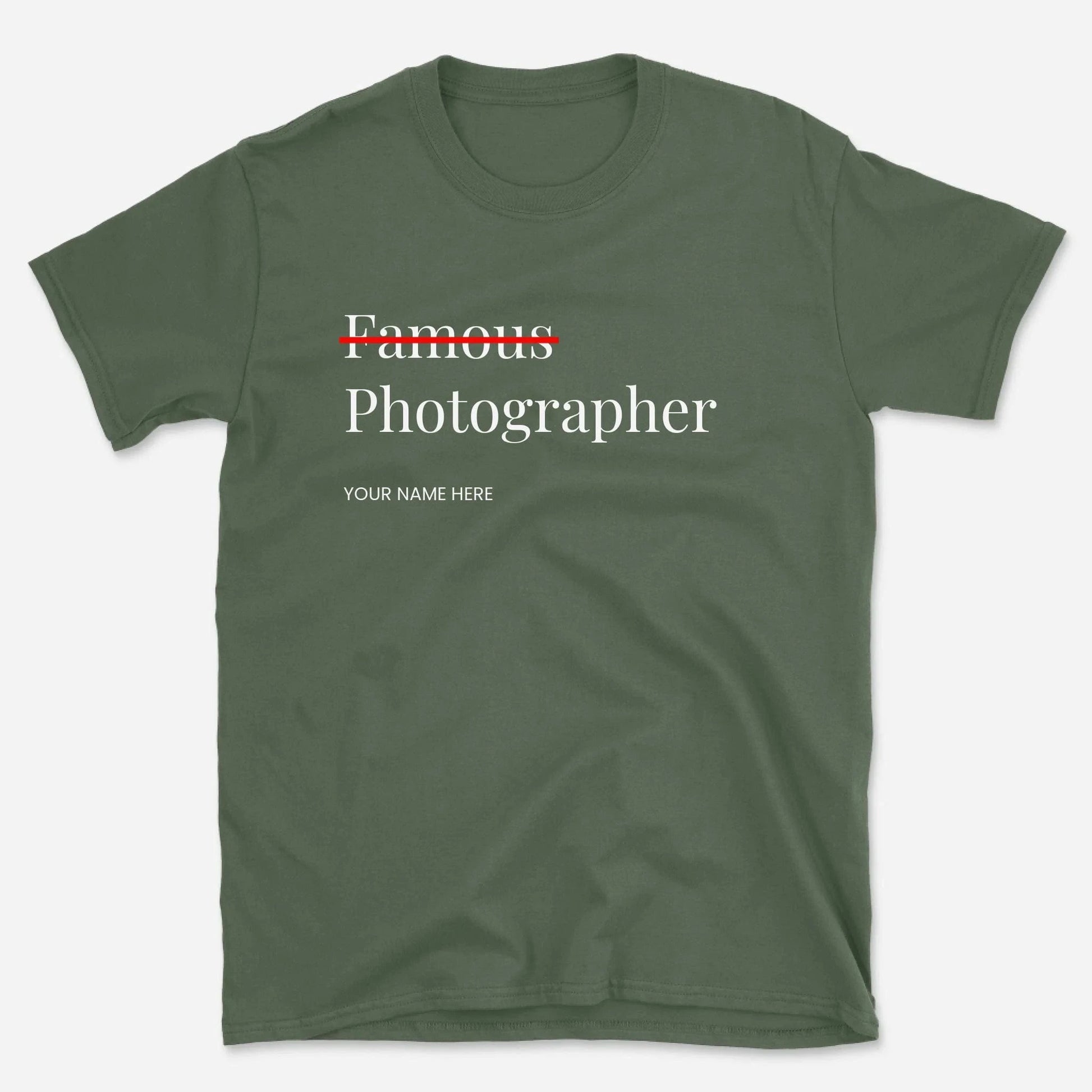 mockupMilitary Green