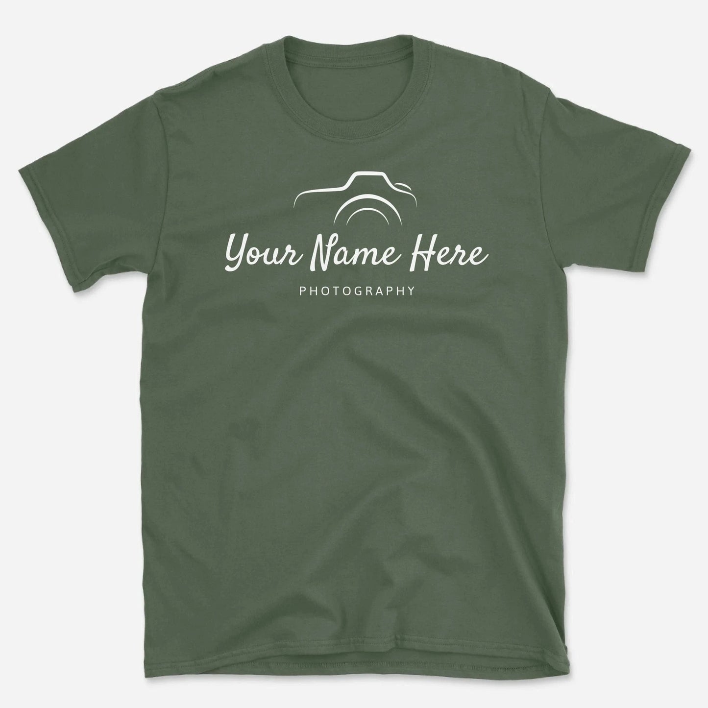 mockupMilitary Green