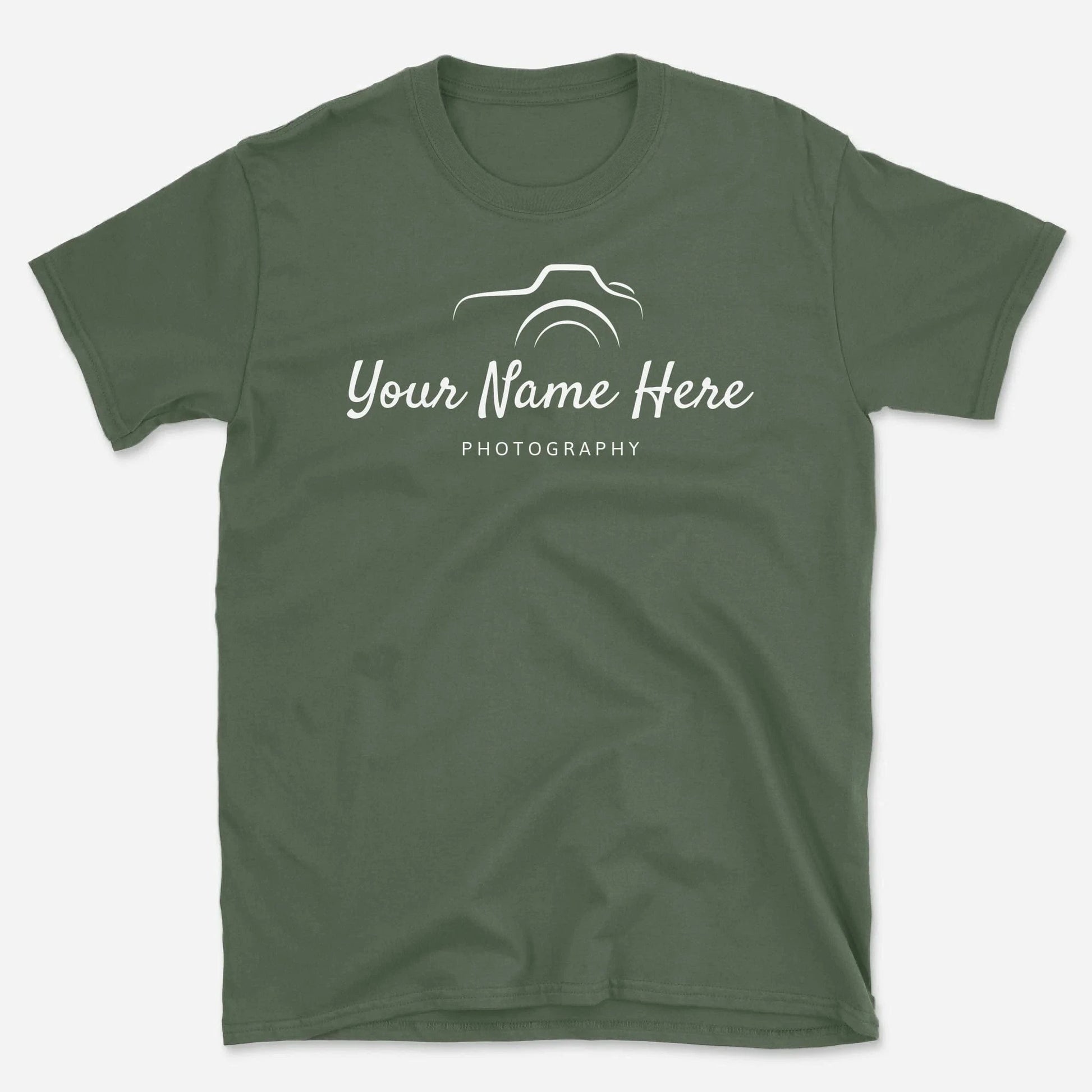mockupMilitary Green