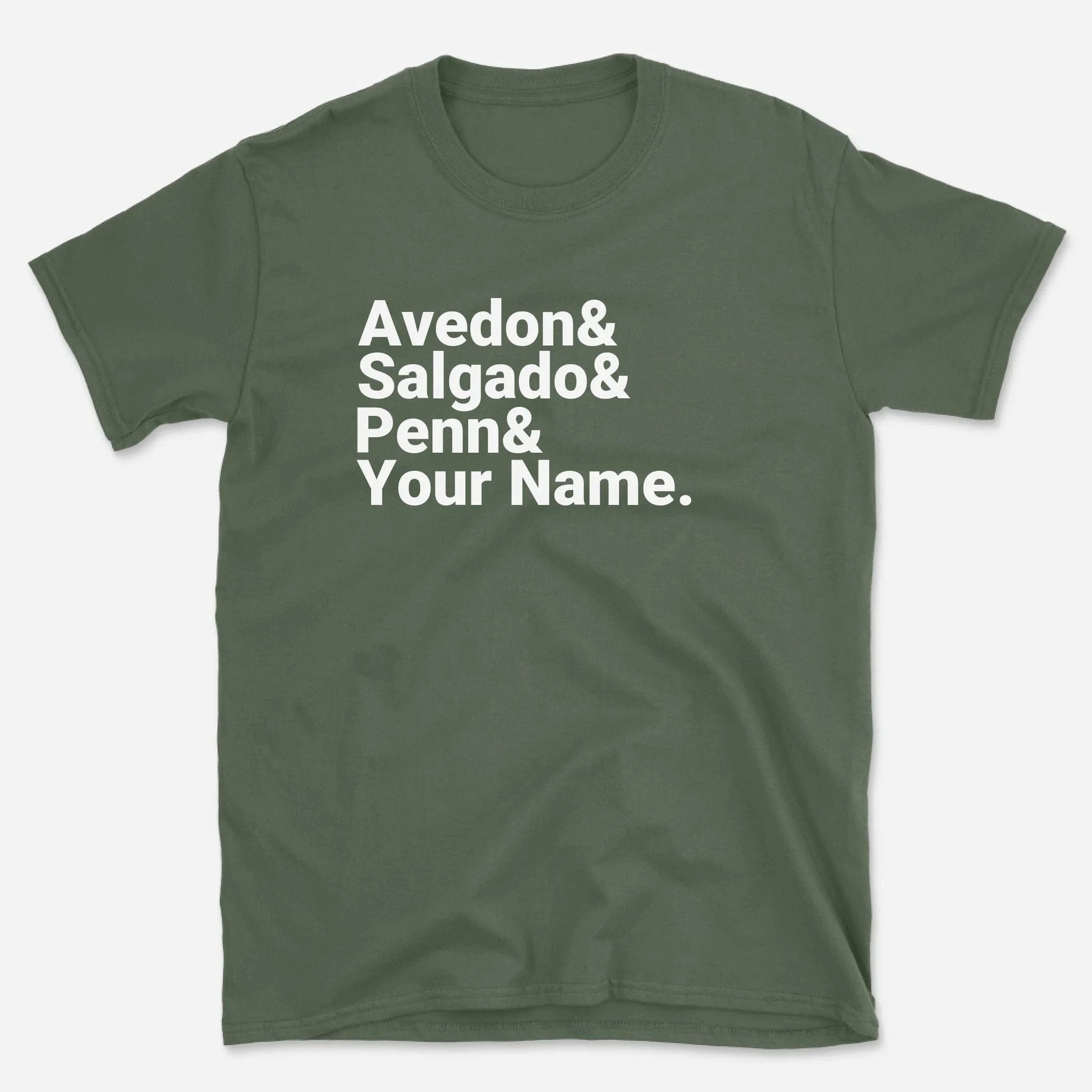 mockupMilitary Green