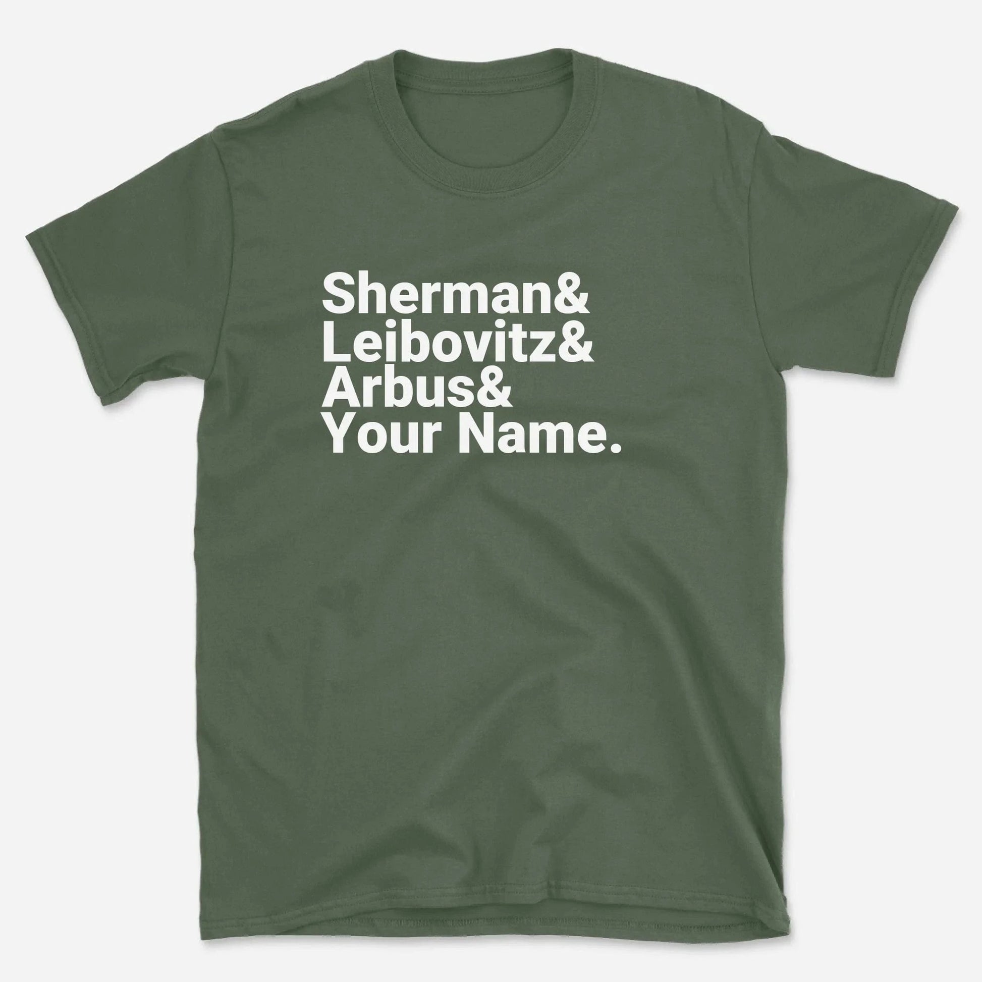 mockupMilitary Green