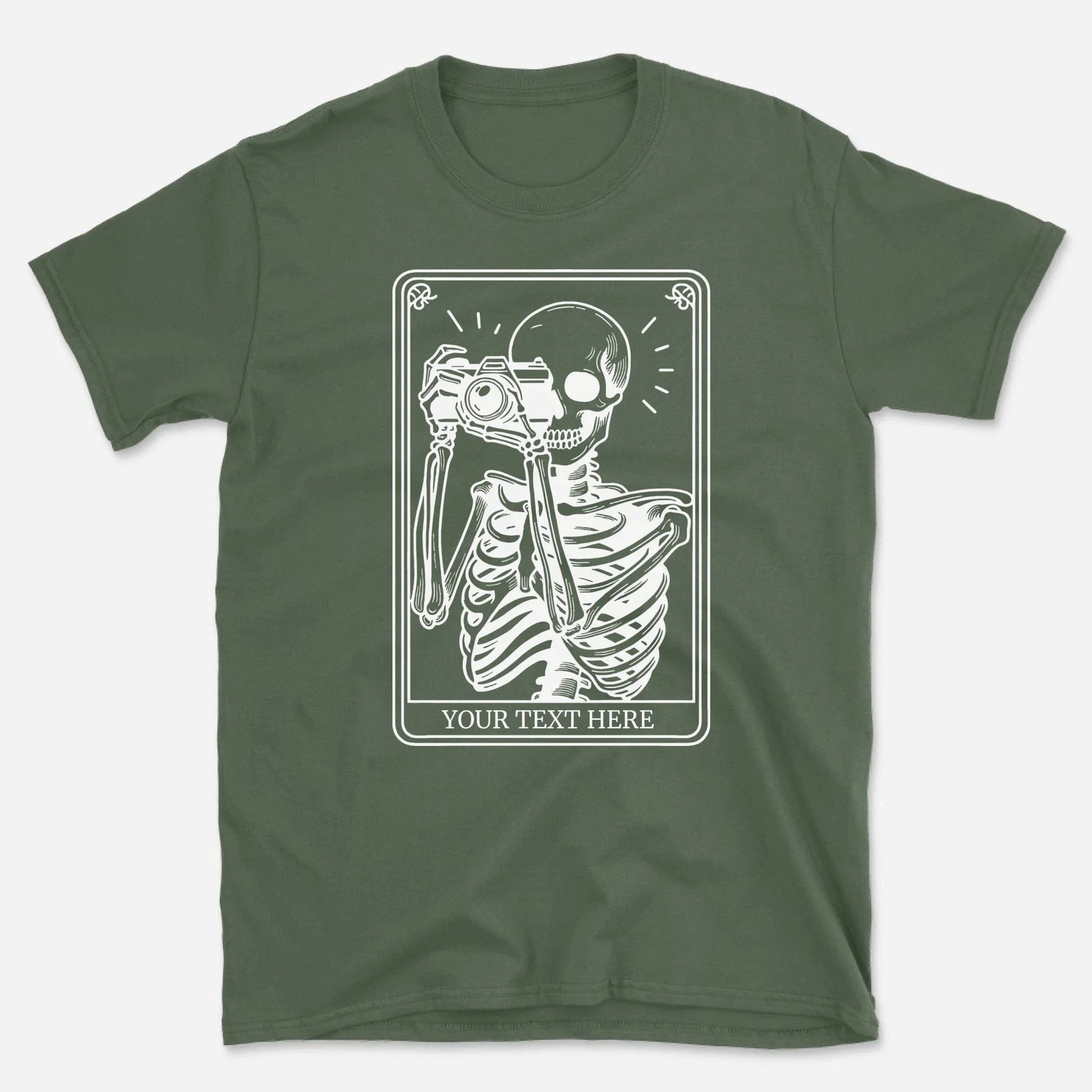 mockupMilitary Green