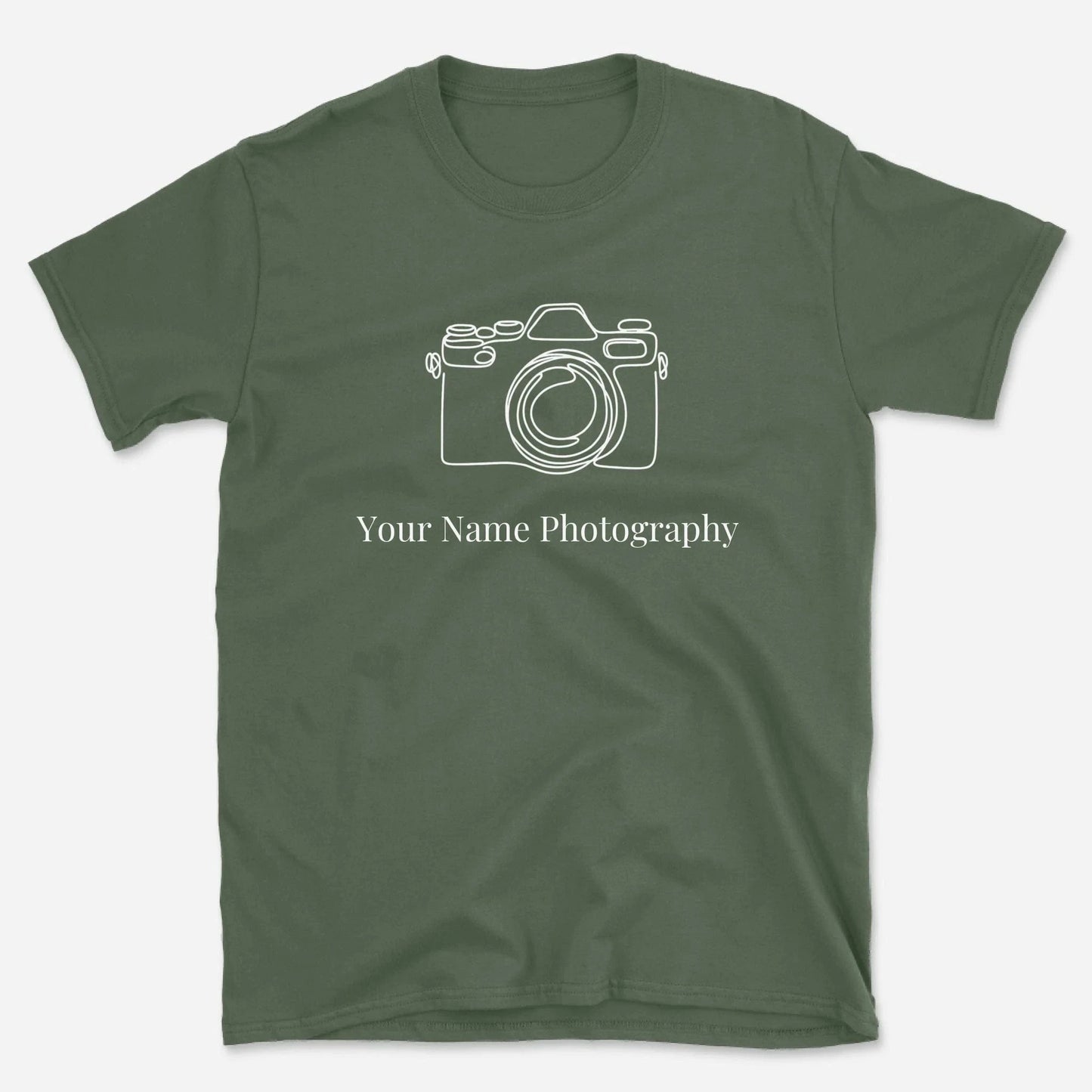 mockupMilitary Green