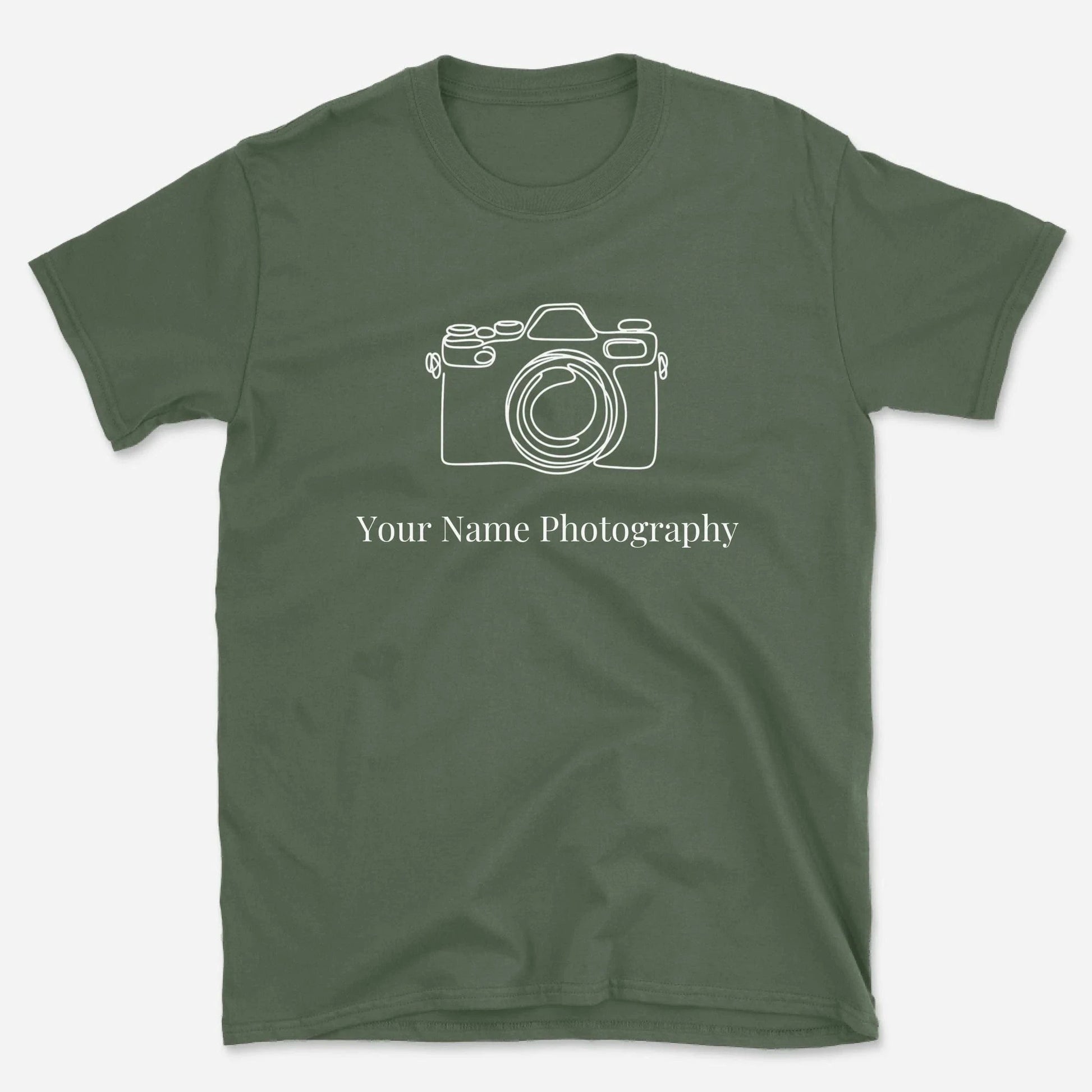 mockupMilitary Green