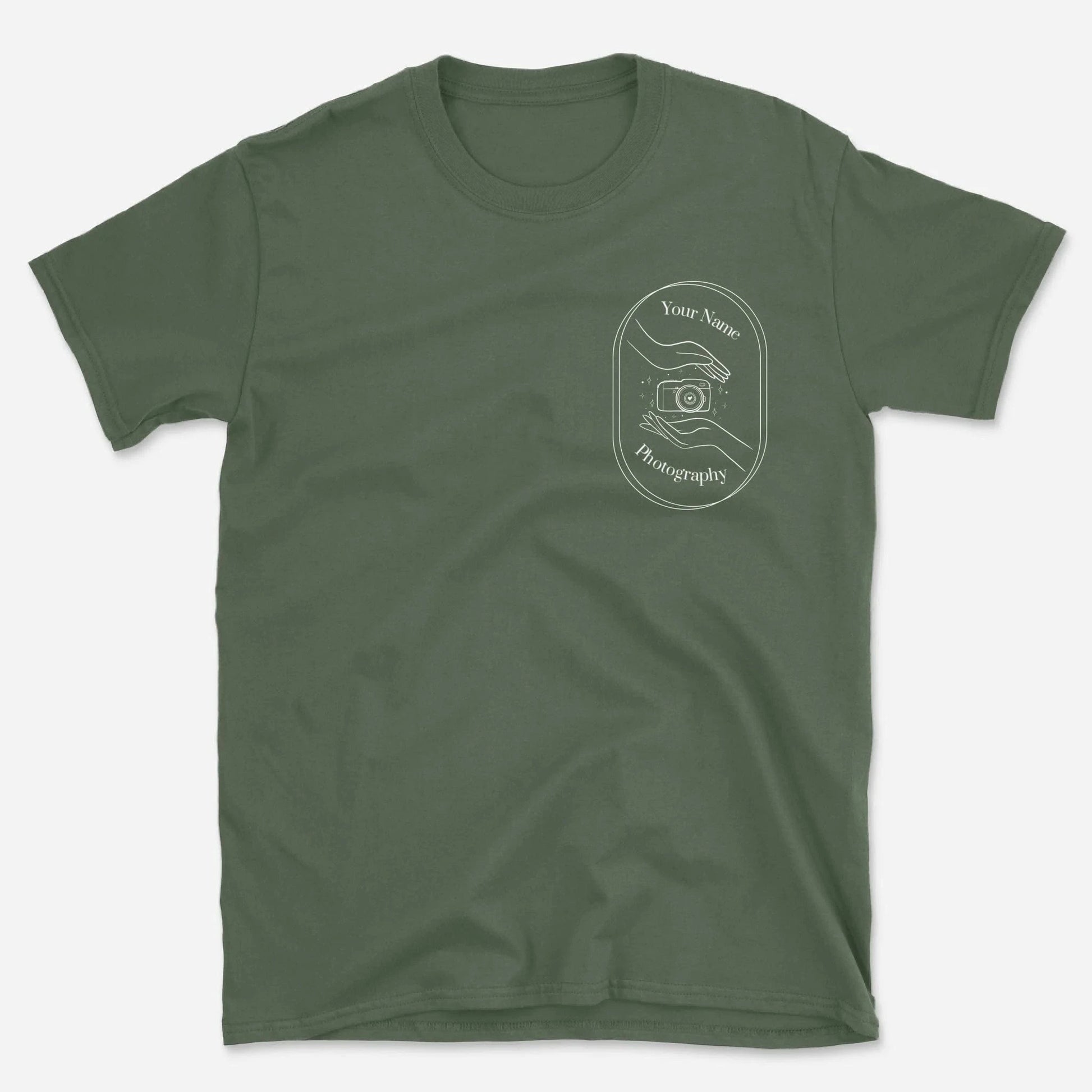 mockupMilitary Green