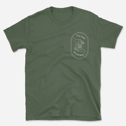 mockupMilitary Green