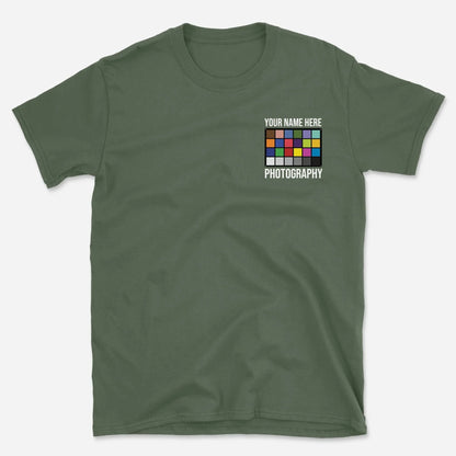 mockupMilitary Green