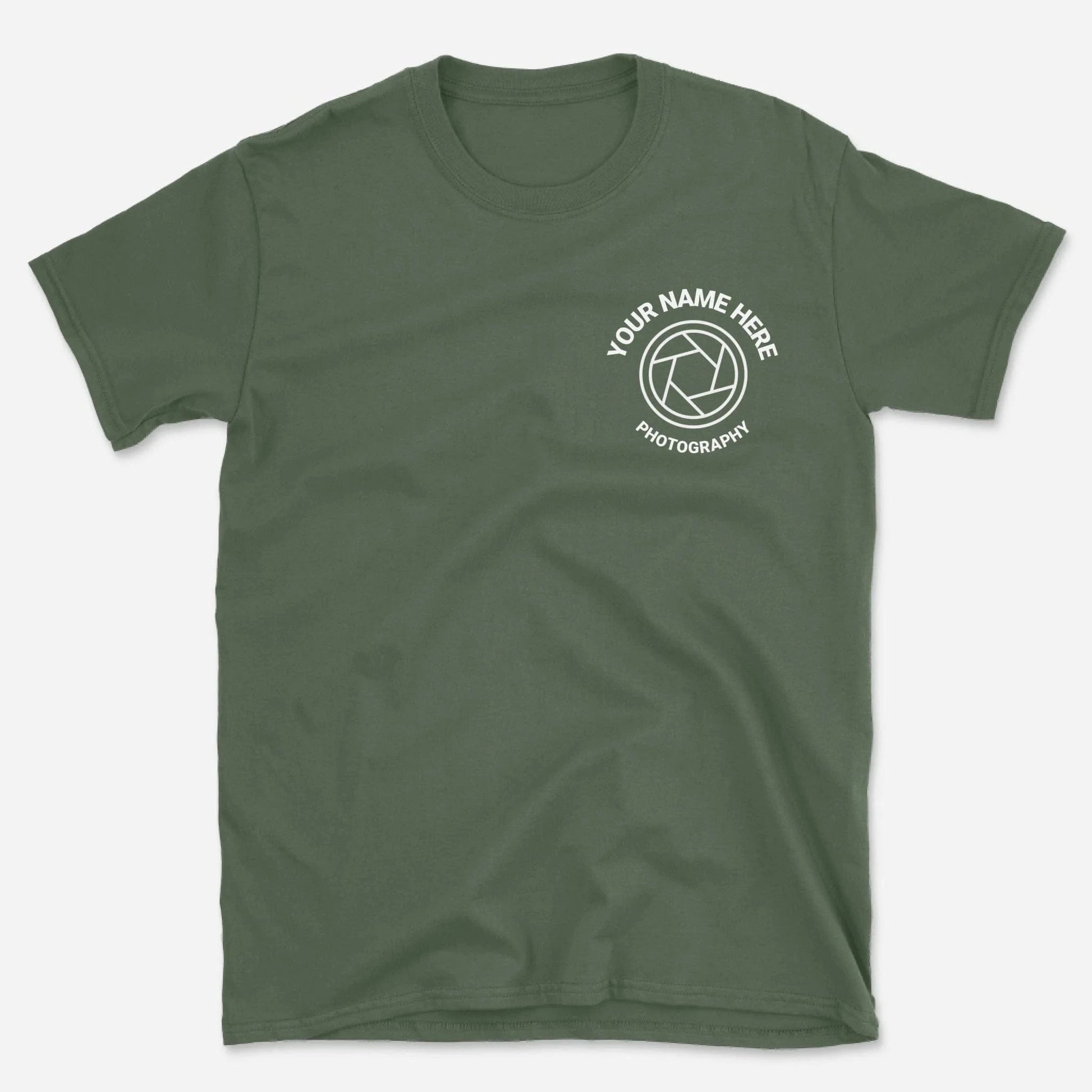 mockupMilitary Green