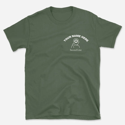 mockupMilitary Green
