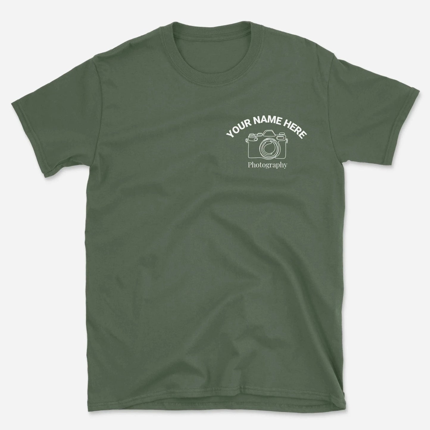 mockupMilitary Green