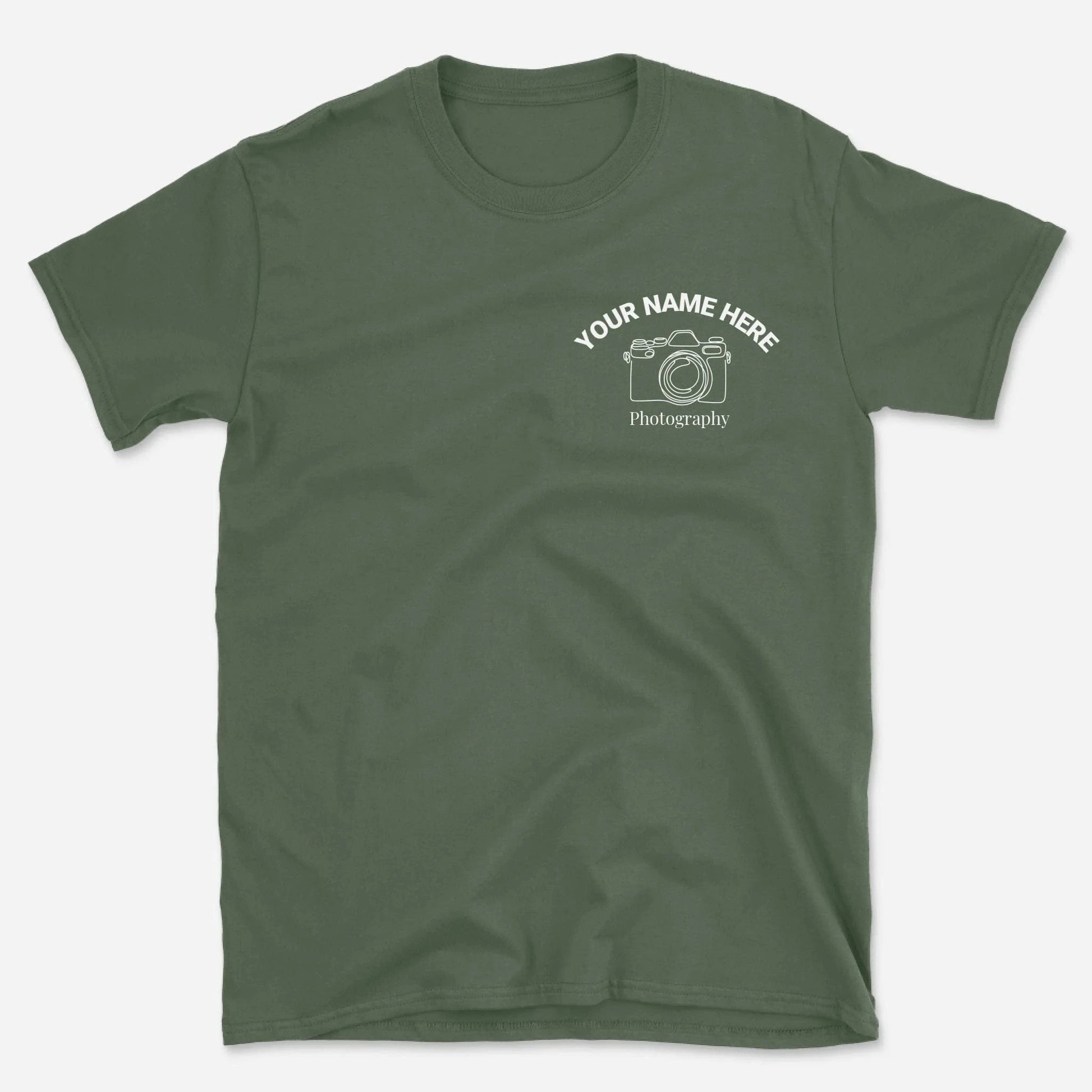 mockupMilitary Green