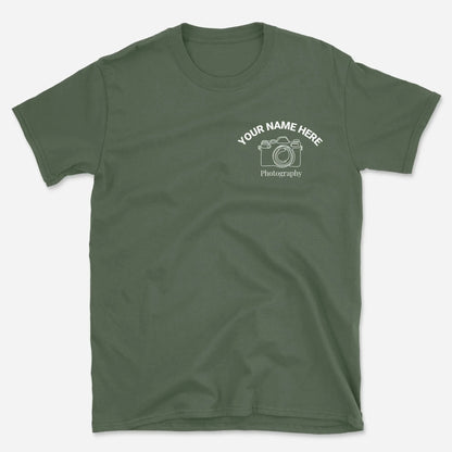 mockupMilitary Green