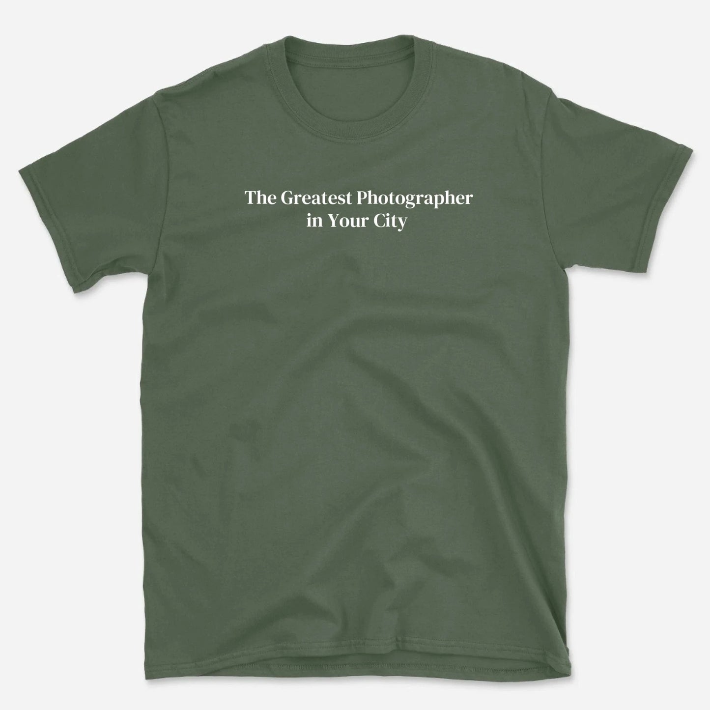 mockupMilitary Green