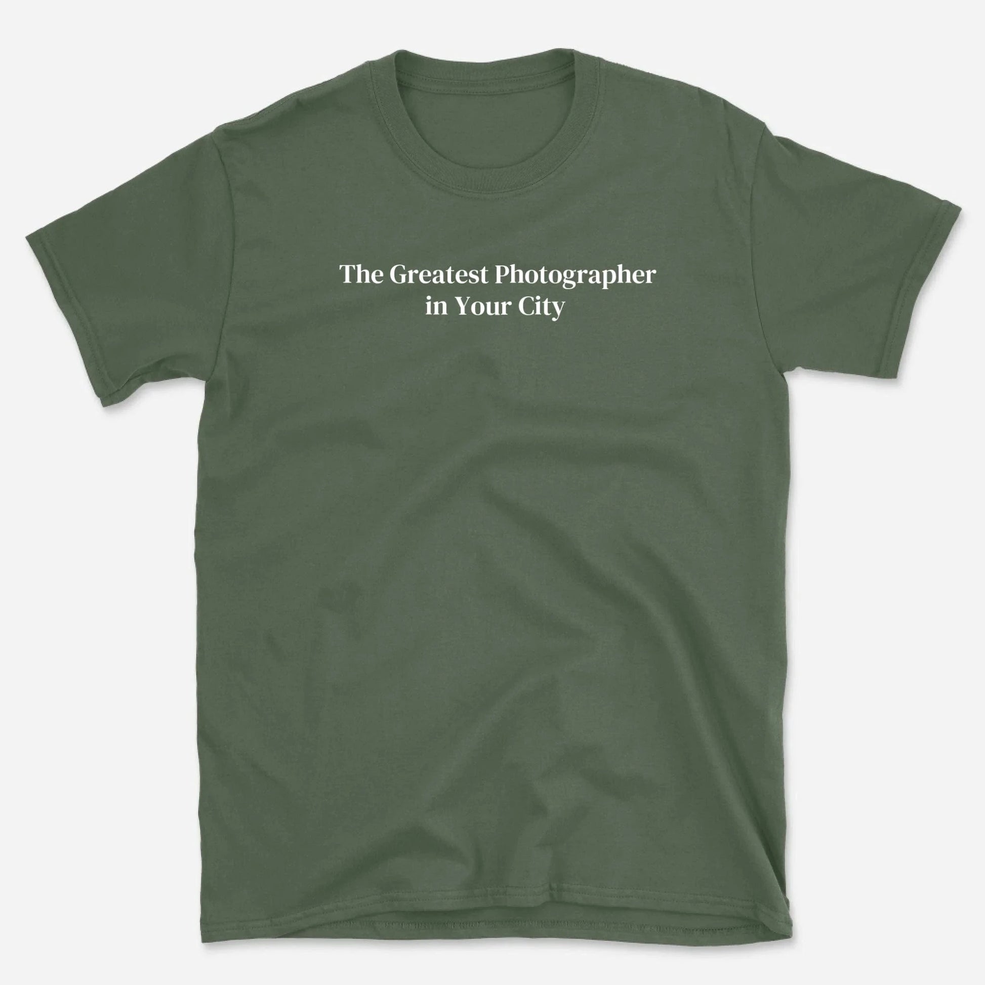 mockupMilitary Green