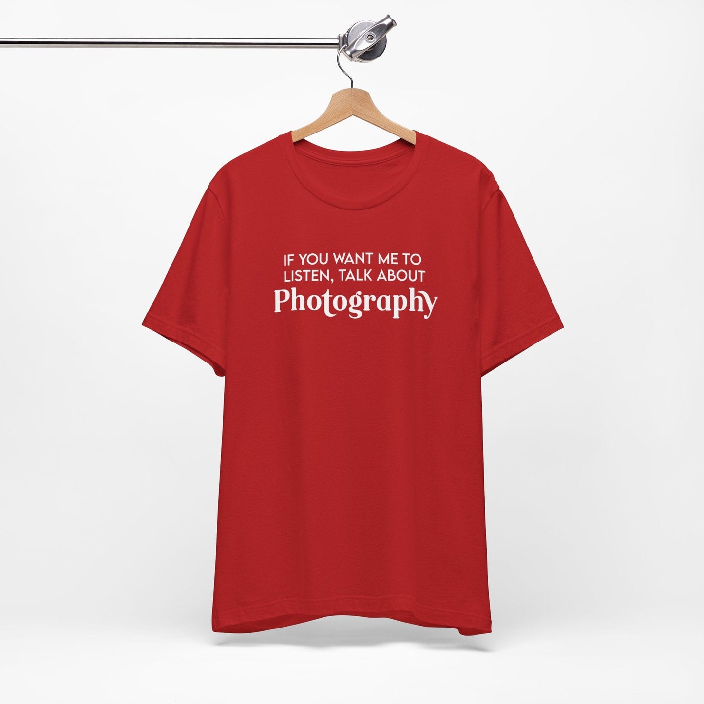 Talk About Photography T-Shirt
