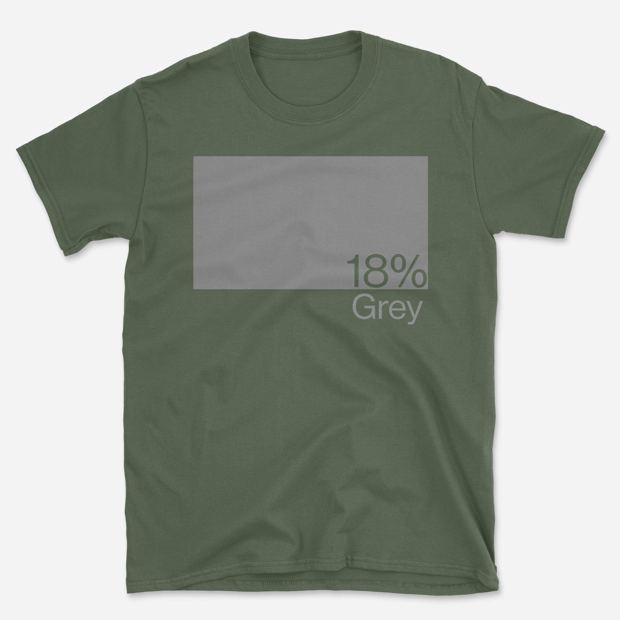 18 Percent Grey T-Shirt – Harper Finch Designs