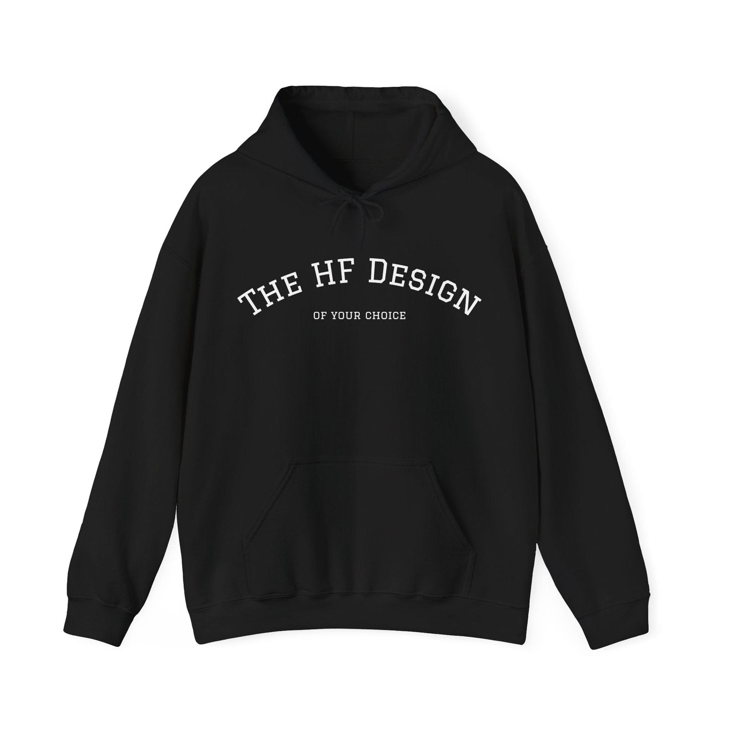 Hoodie with a Design of Your Choice