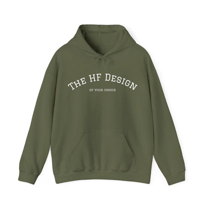 Hoodie with a Design of Your Choice