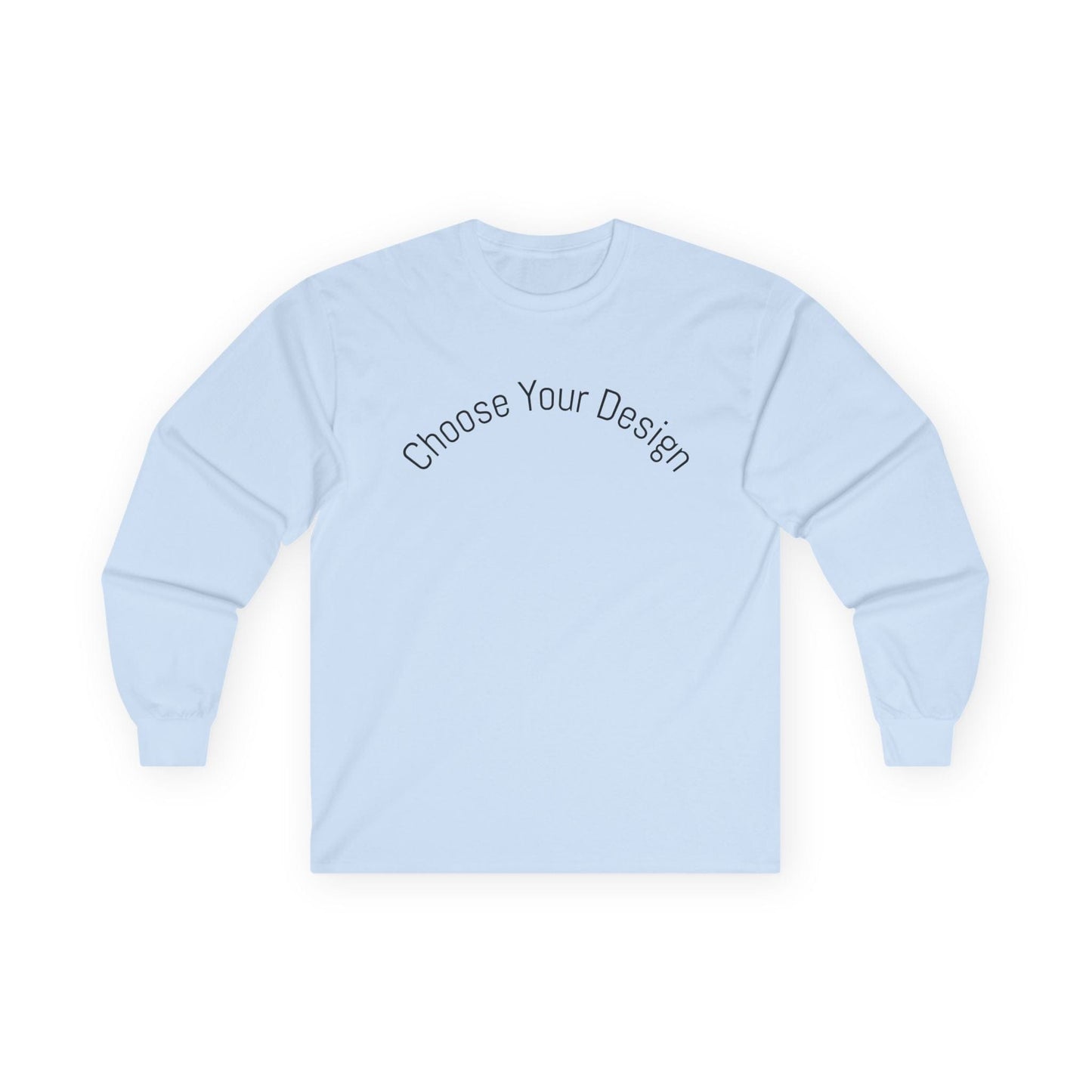 Unisex Long Sleeve Tee