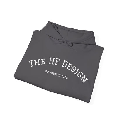 Hoodie with a Design of Your Choice