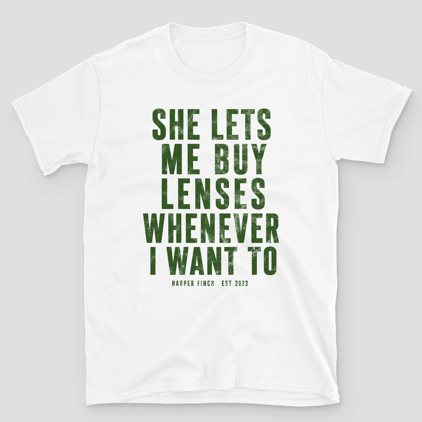 Buy Lenses Whenever T-Shirt