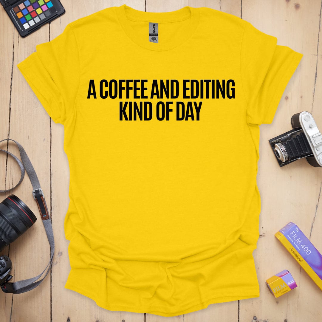 Edit Day T-Shirt