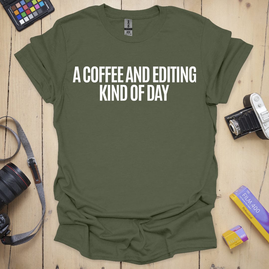 Edit Day T-Shirt