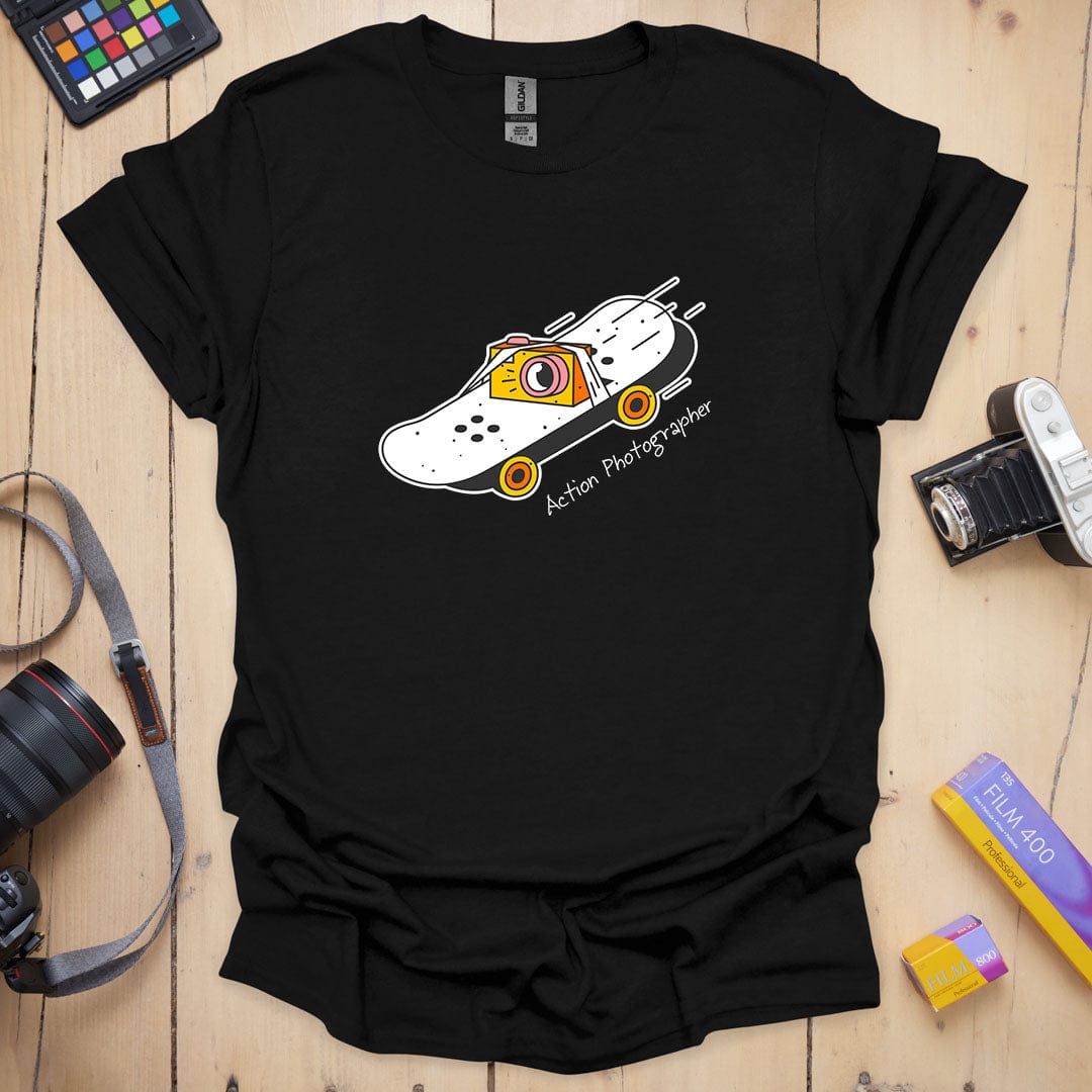 Action Photographer T-Shirt