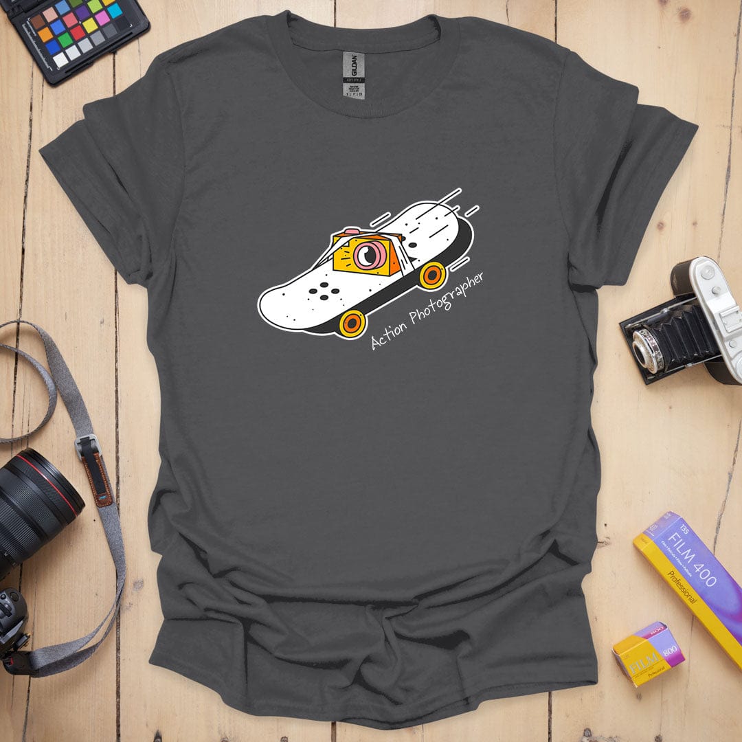 Action Photographer T-Shirt