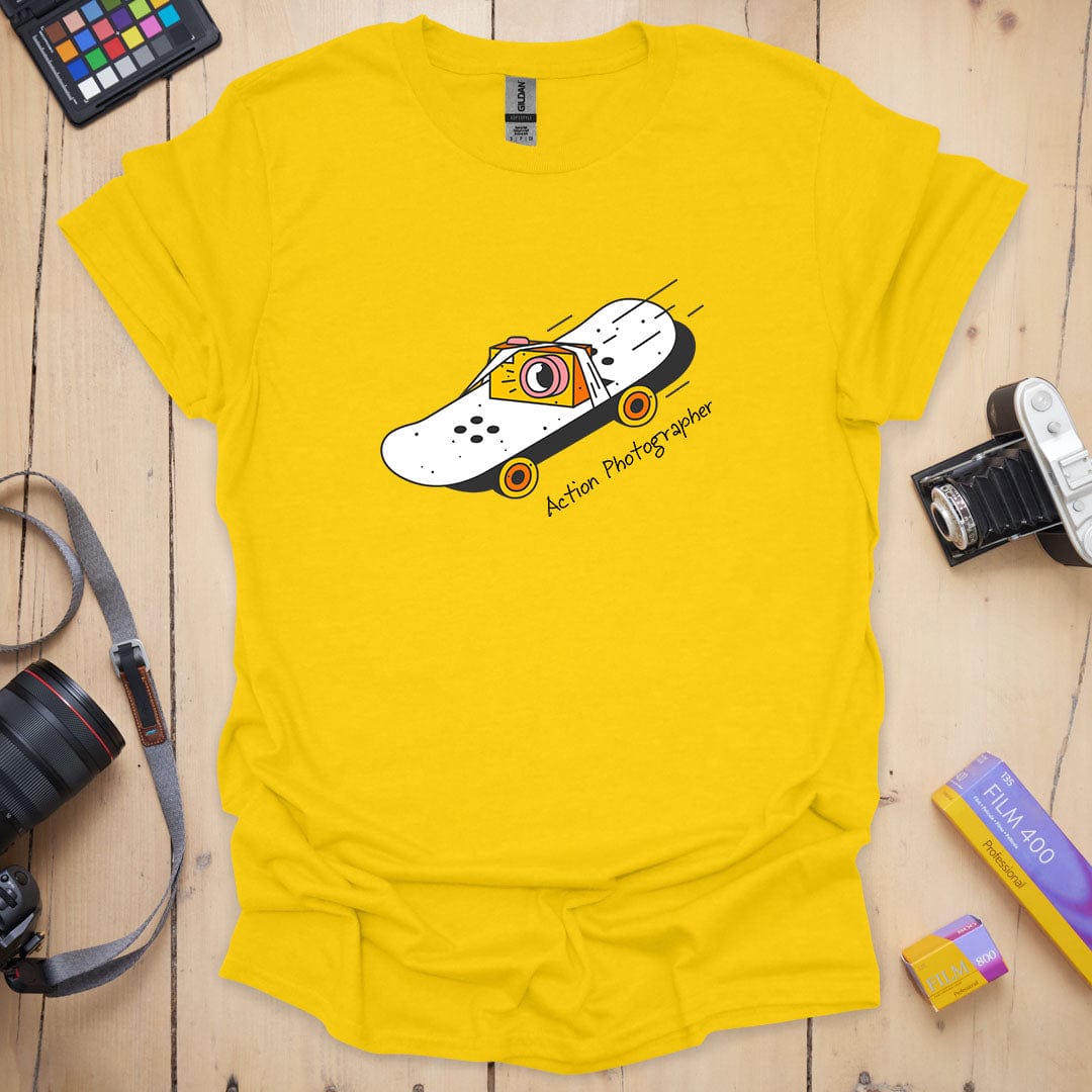 Action Photographer T-Shirt