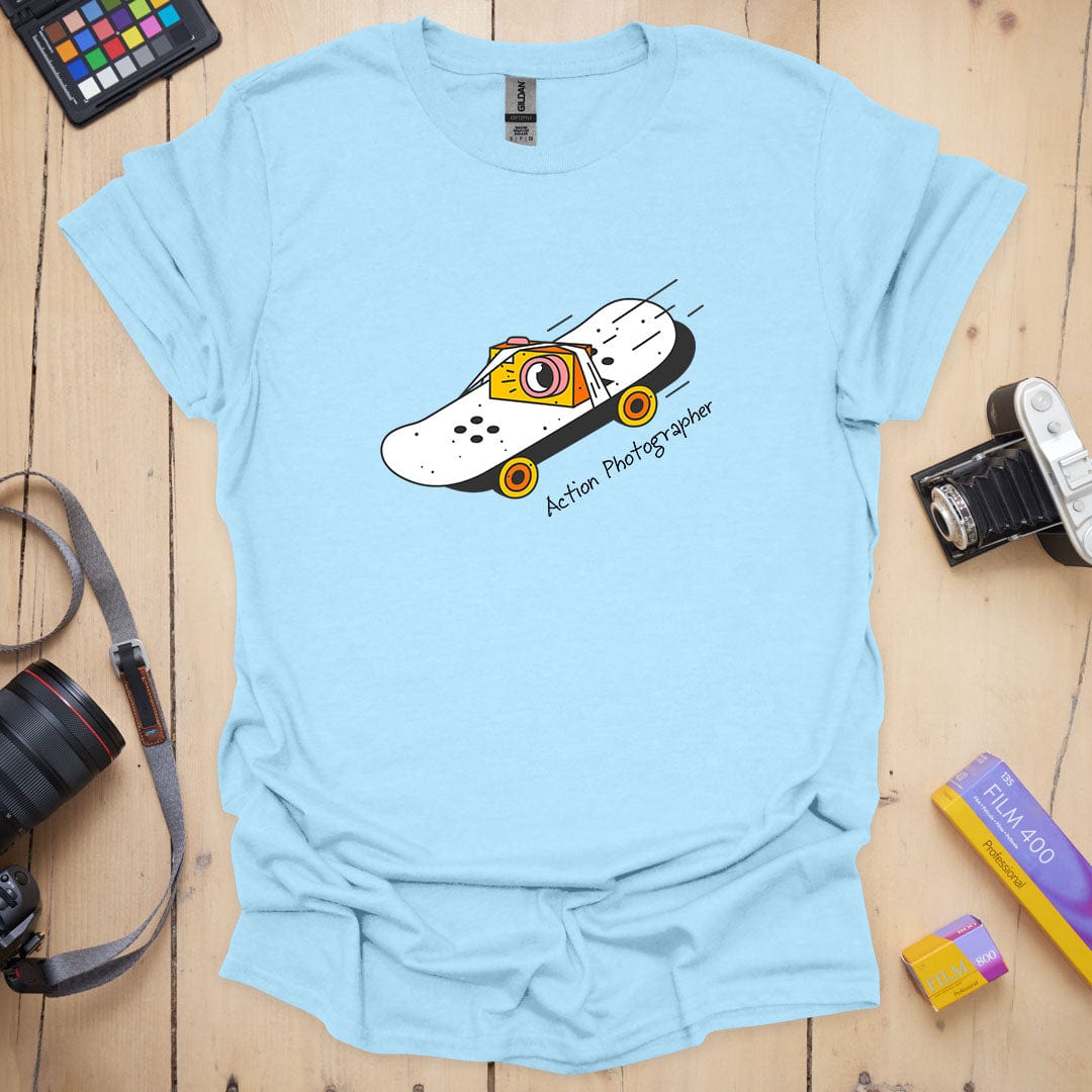 Action Photographer T-Shirt