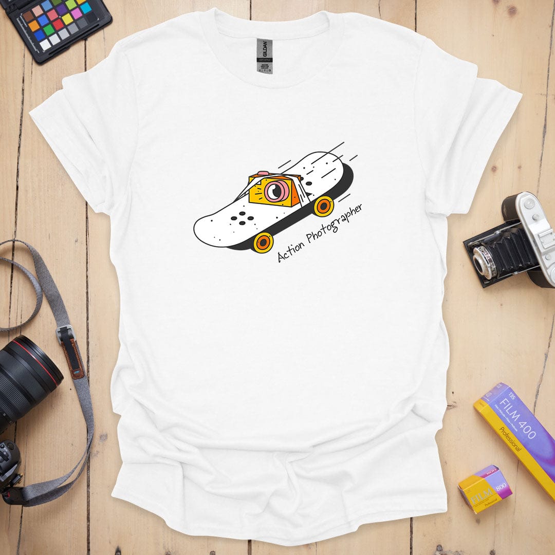 Action Photographer T-Shirt