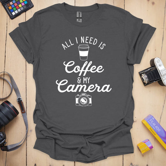 Coffee and My Camera T-Shirt