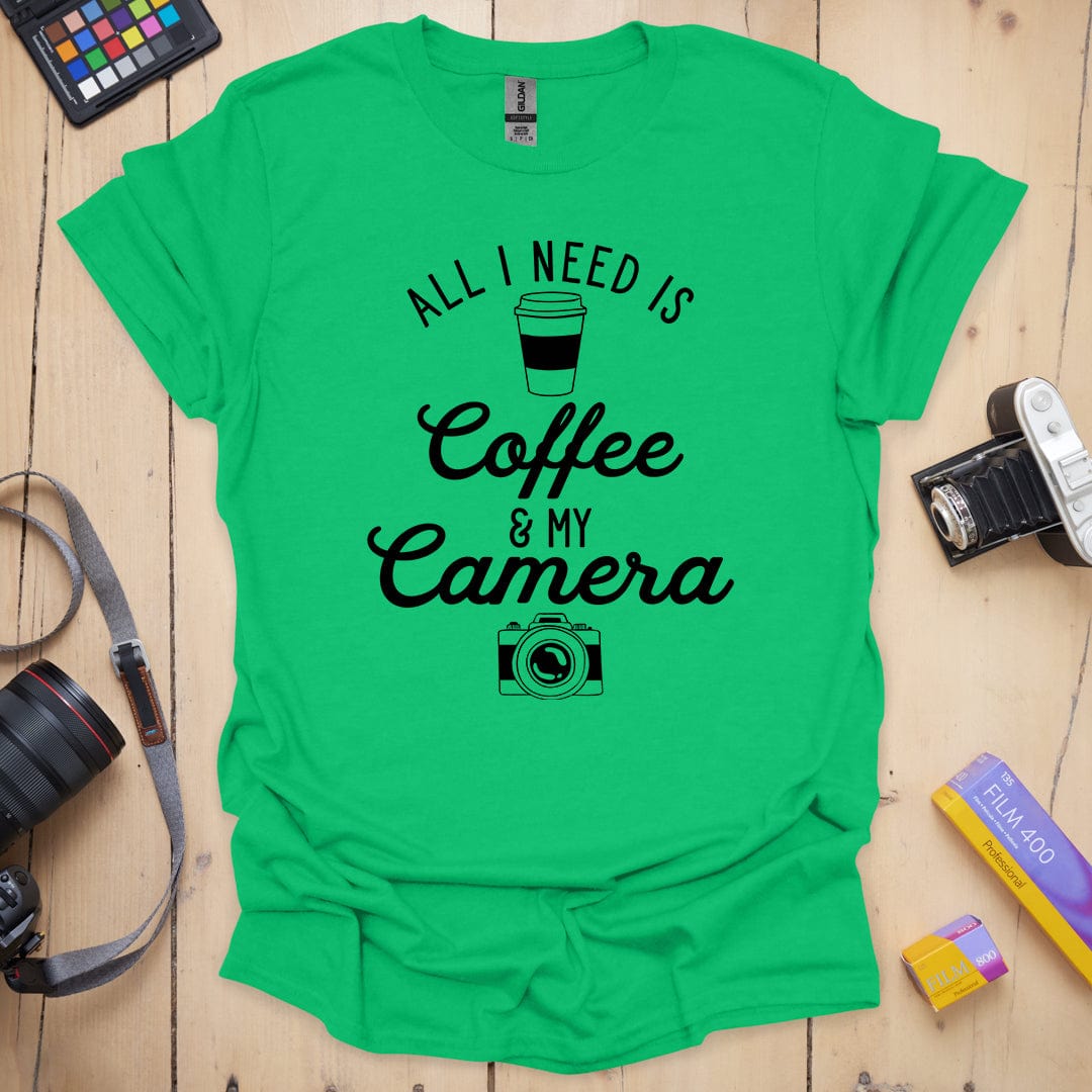 Coffee and My Camera T-Shirt