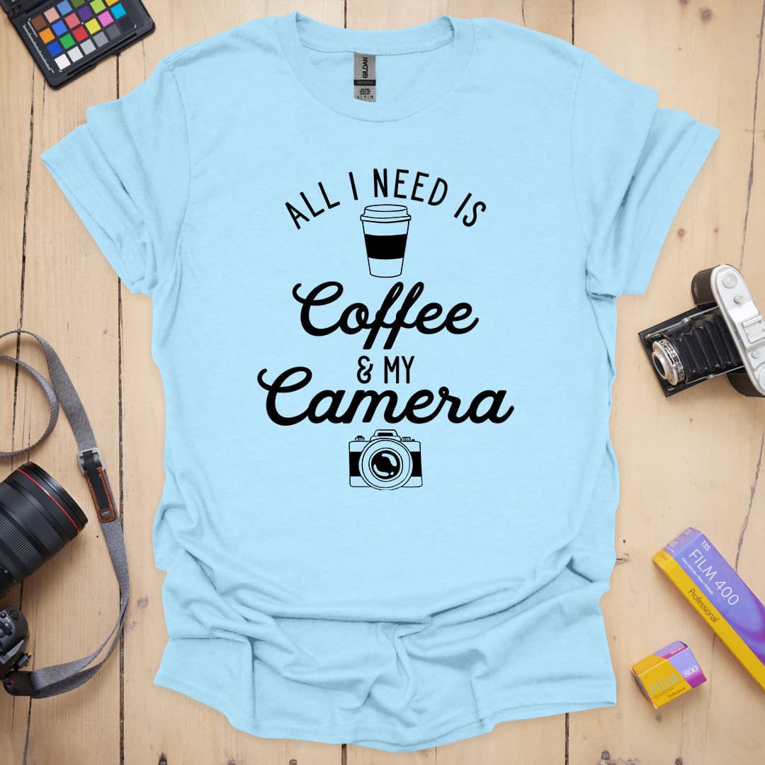 Coffee and My Camera T-Shirt