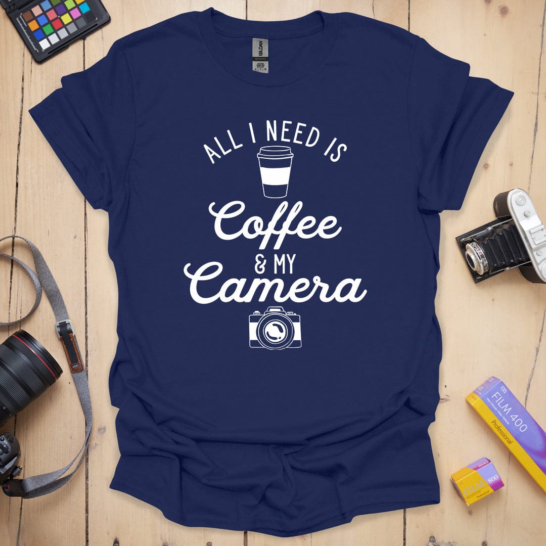 Coffee and My Camera T-Shirt