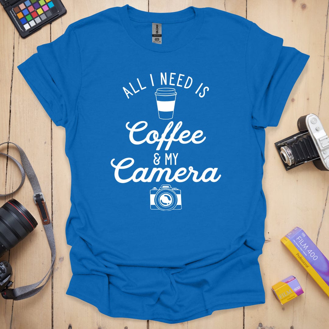 Coffee and My Camera T-Shirt