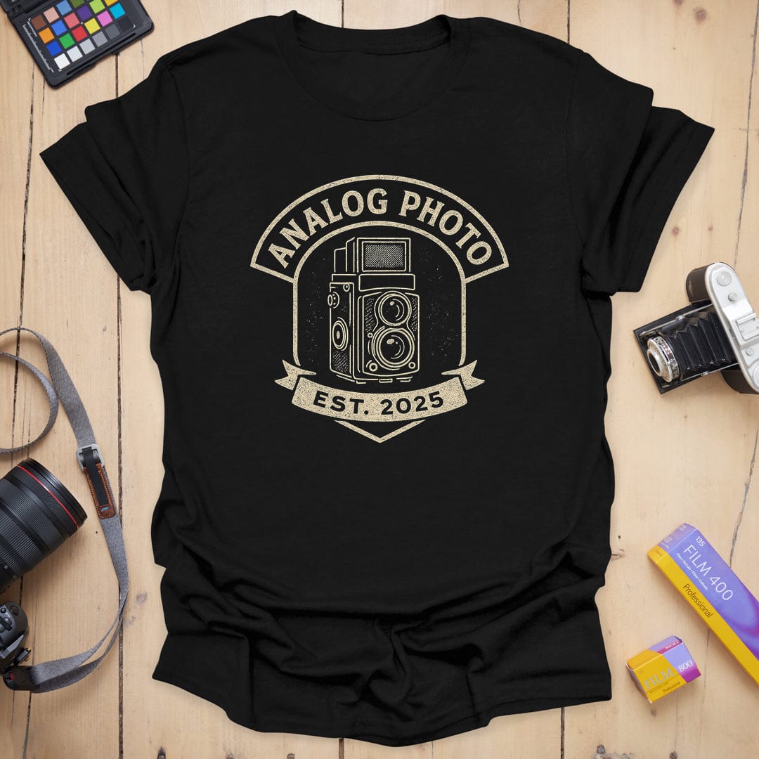 Analog Photo T-Shirt