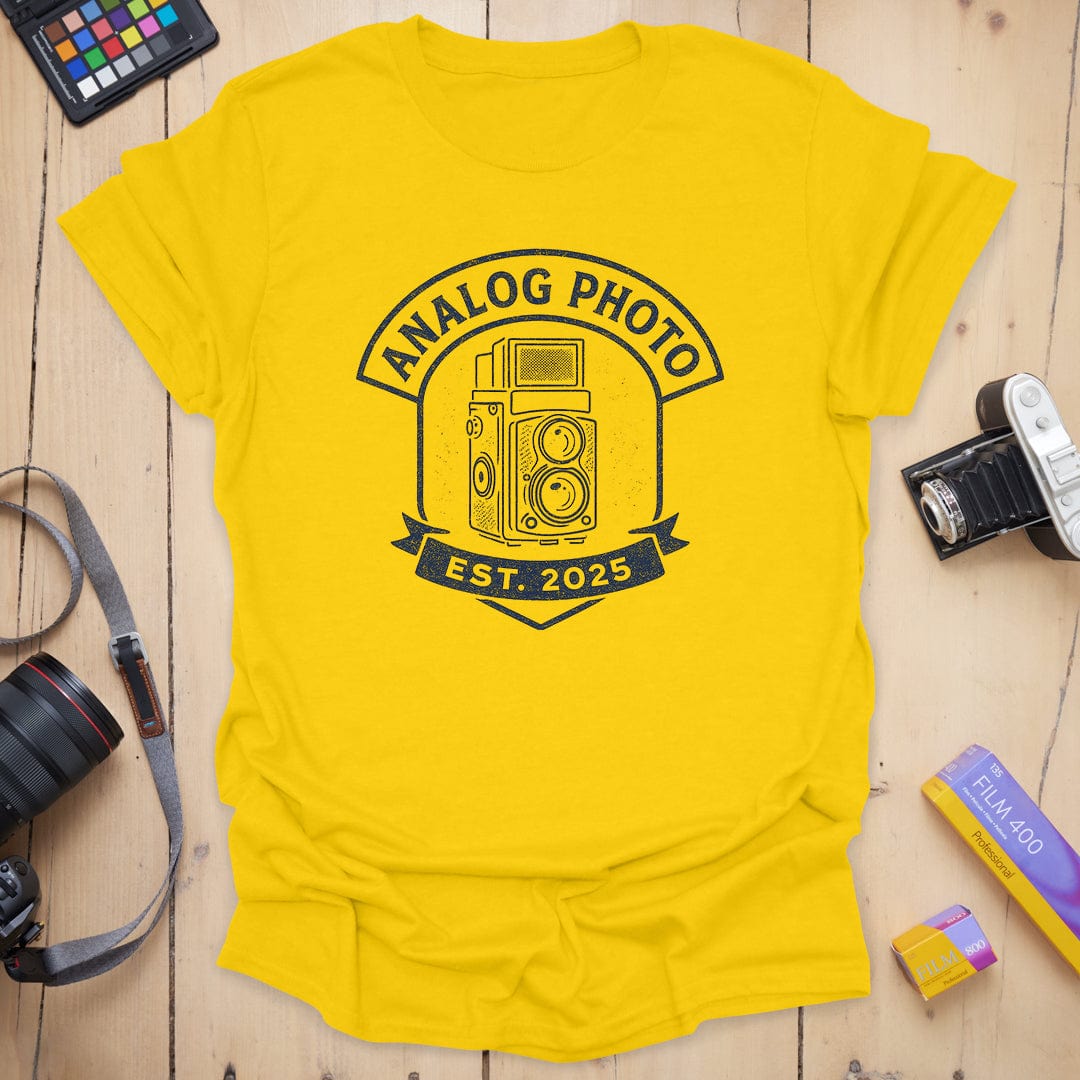 Analog Photo T-Shirt