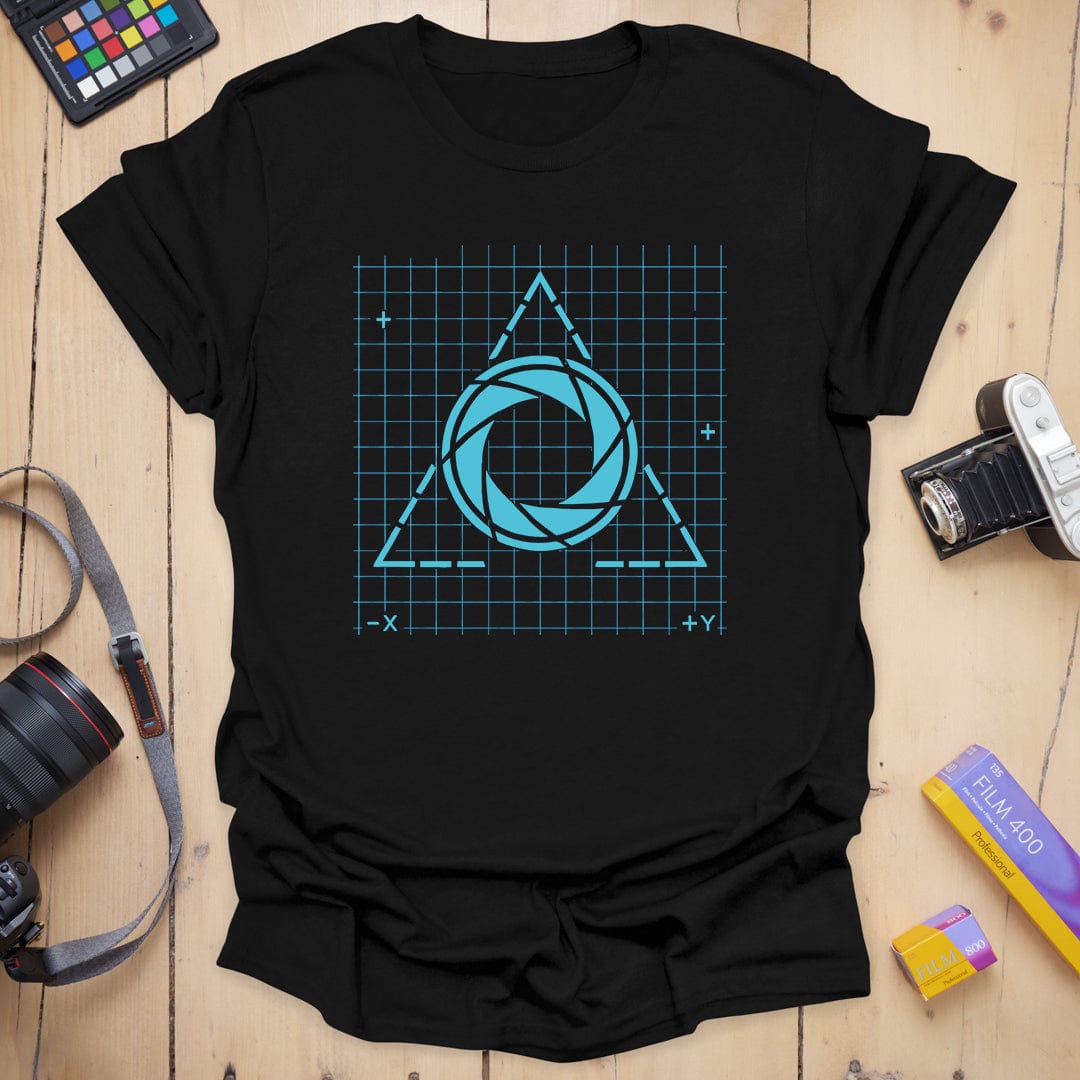 Aperture Blueprint T-Shirt